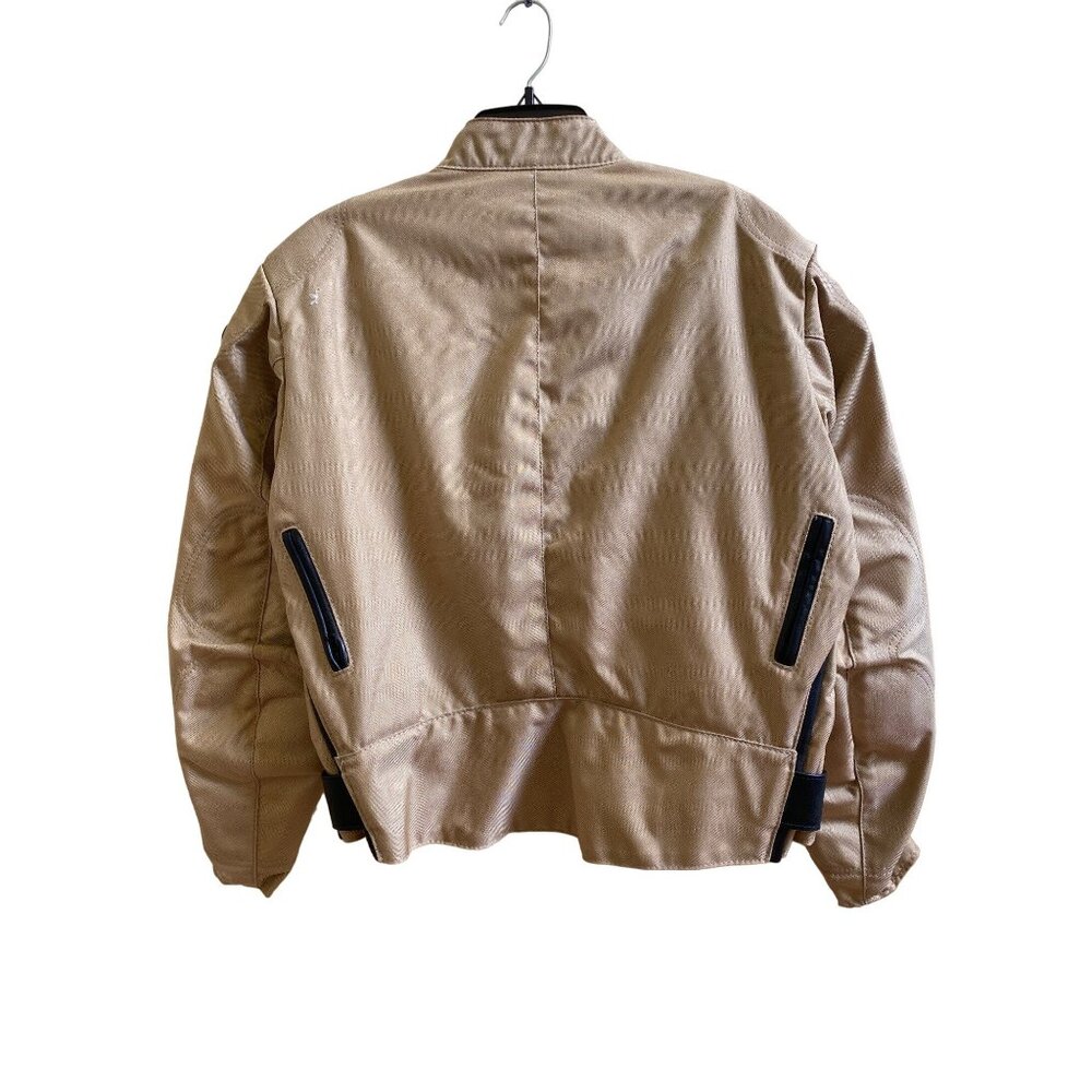 Vanson Leather Quad Runner Suzuki  Racing Jacket sz M - Picture 2 of 12